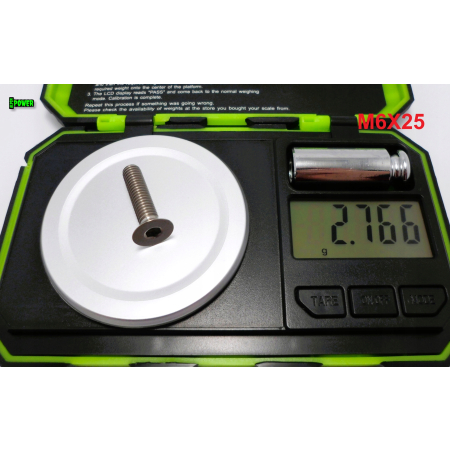 M6x25 śruba tytanowa gr5 imbusowa din 7991 tytan gr5 śruby tytanowe grade 5