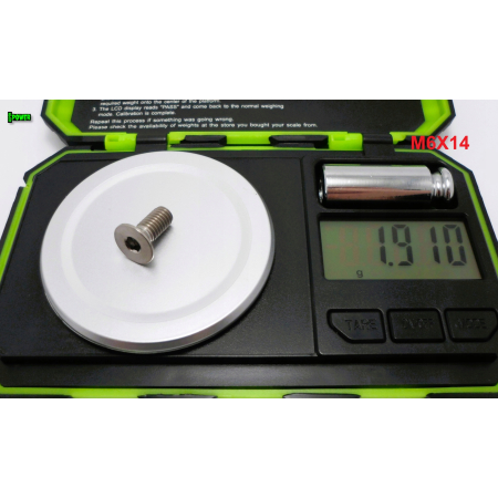 M6x14 tytanowa śruba imbusowa din 7991 śruby tytanowe m6 tytan grade 5