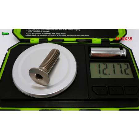 M10x35 tytanowa śruba imbusowa din 7991 śruby tytanowe m10 tytan grade 5