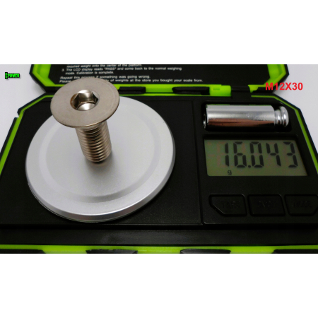 M12x30 tytanowa śruba imbusowa din 7991 śruby tytanowe m12 tytan grade 5