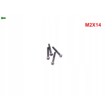 M2x14 śruba tytanowa gr5 iso 7380 śruby tytanowe tytan grade 5