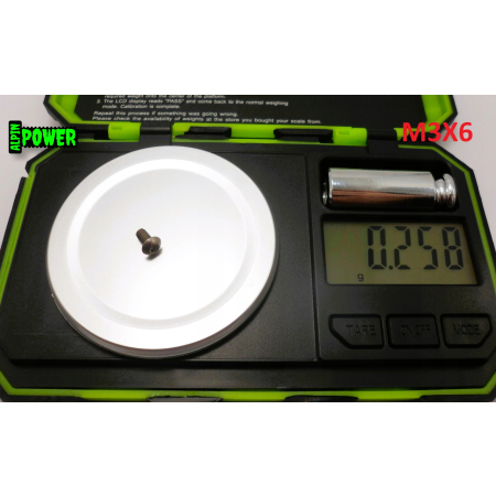 M3x6 śruba tytanowa gr5 iso 7380 śruby tytanowe tytan grade 5