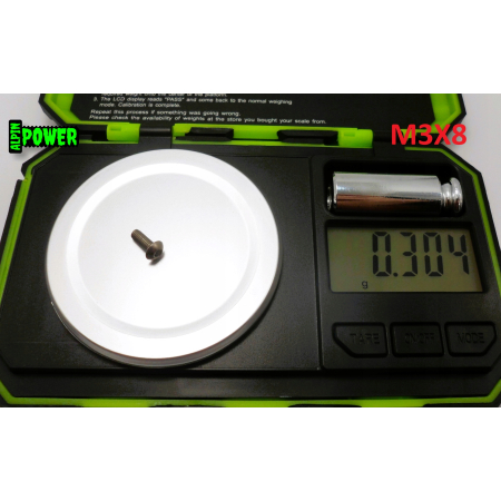 M3x8 śruba tytanowa gr5 iso 7380 śruby tytanowe tytan grade 5