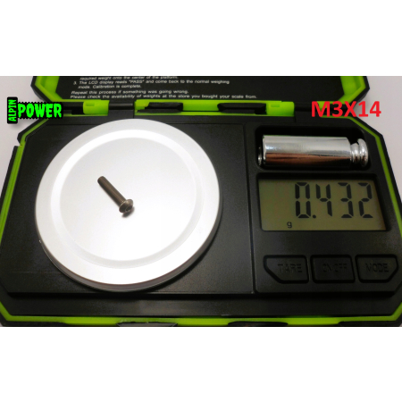 M3x14 śruba tytanowa gr5 iso 7380 śruby tytanowe tytan grade 5