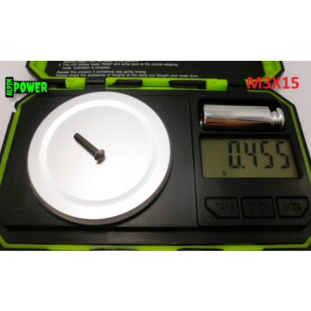 M3x15 śruba tytanowa gr5 iso 7380 śruby tytanowe tytan grade 5