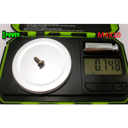 M4x10 śruba tytanowa gr5 iso 7380 śruby tytanowe tytan grade 5