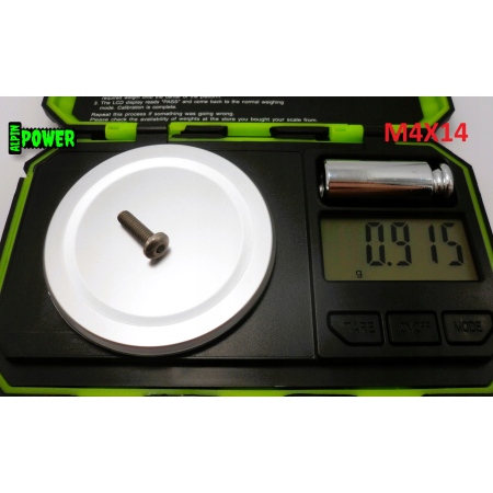 M4x14 śruba tytanowa gr5 iso 7380 śruby tytanowe tytan grade 5