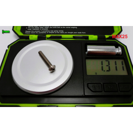 M4x25 śruba tytanowa z łbem kulistym imbusowa iso 7380 śruby tytan grade 5