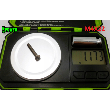 M4x22 śruba tytanowa gr5 iso 7380 śruby tytanowe tytan grade 5