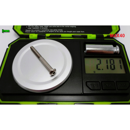 M4x40 śruba tytanowa z łbem kulistym imbusowa iso 7380 śruby tytan grade 5