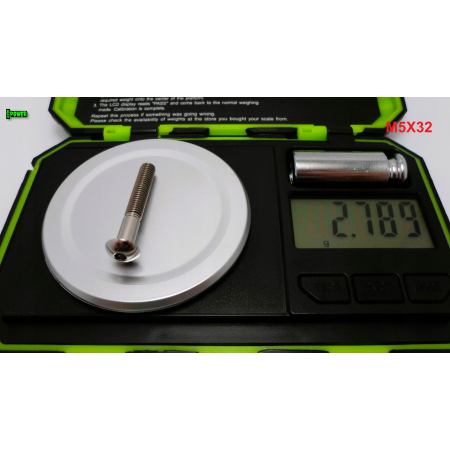 M5x32 śruba tytanowa gr5 iso 7380 śruby tytanowe tytan grade 5