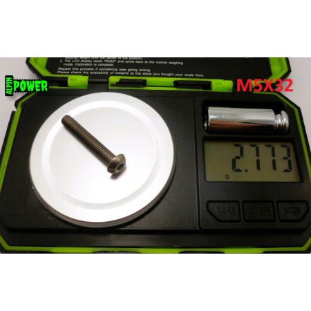 M5x32 śruba tytanowa gr5 iso 7380 śruby tytanowe tytan grade 5