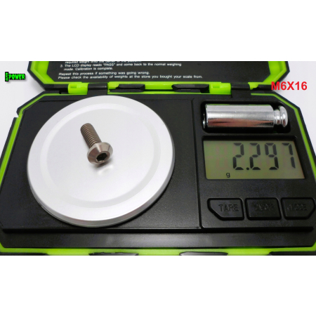 M6x16 śruba tytanowa z łbem kulistym imbusowa iso 7380 śruby tytan grade 5