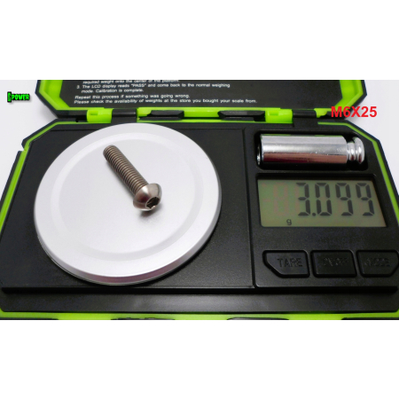 M6x25 śruba tytanowa gr5 iso 7380 śruby tytanowe tytan grade 5