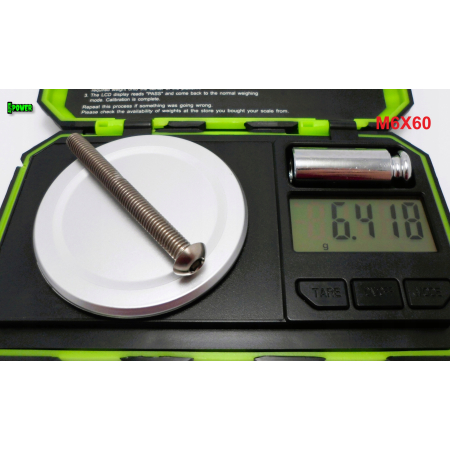 M6x60 śruba tytanowa z łbem kulistym imbusowa iso 7380 śruby tytan grade 5