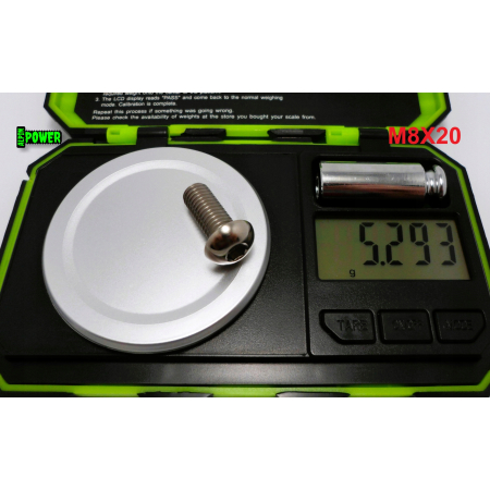 M8x20 śruba tytanowa gr5 iso 7380 śruby tytanowe gr 5 tytan grade 5