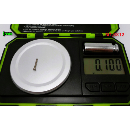 M1,6x12 śruba din 84 iso 1207 tytanowa z łbem walcowym płaskim śruby tytan