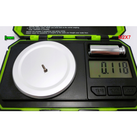 M2x7 śruba din 84 iso1207 tytanowa z łbem walcowym płaskim śruby tytanowe