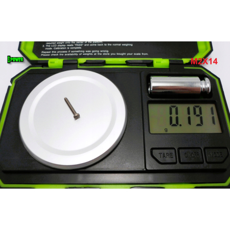 M2x14 śruba din 84 iso1207 tytanowa z łbem walcowym płaskim śruby tytanowe