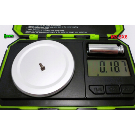 M2,5x6 śruba din 84 iso1207 tytanowa z łbem walcowym płaskim śruby tytanowe