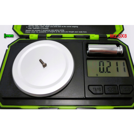 M2,5x8 śruba din 84 iso1207 tytanowa z łbem walcowym płaskim śruby tytanowe