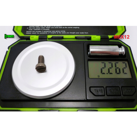 M6x12 śruba din 84 iso 1207 tytanowa z łbem walcowym płaskim śruby tytanowe