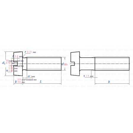 M6x12 śruba din 84 iso 1207 tytanowa z łbem walcowym płaskim śruby tytanowe