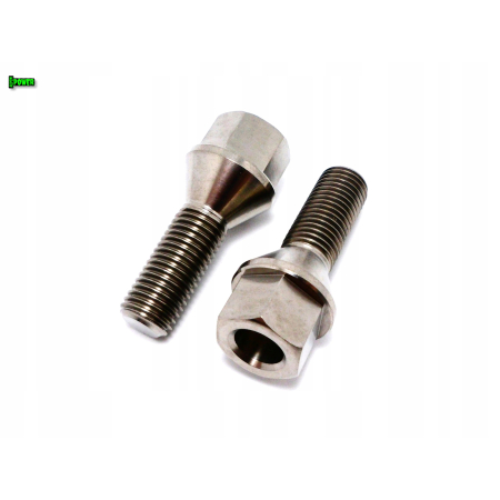 Śruby felg tytanowe m12x28 skok 1,5 tytan grade 5 szare