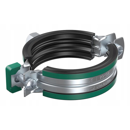 Obejma ksb2 z gumą m8/m10 40-45mm 5/4'' walraven