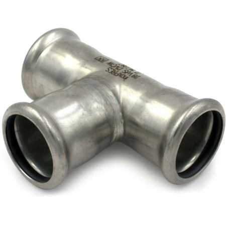 Trójnik kan-therm inoxpres 54x35x54 stal nierdzewna raccorderie metalliche