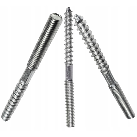 Śruba dwugwintowa m8/100 niczuk (50)