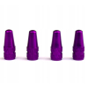 Kapturek zaworu presta nakrętki na wentyle presta sv wentyl fioletowe