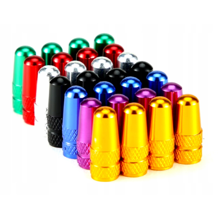 Kapturek zaworu presta nakrętki na wentyle presta sv wentyl fioletowe