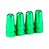 Kapturki nakrętki wentyla na wentyl presta nakrętka wentyl sv fv zielone