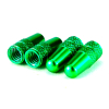 Kapturki nakrętki wentyla na wentyl presta nakrętka wentyl sv fv zielone