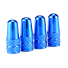 Nakrętki zaworu presta na wentyl presta kapturki zawory presta niebieskie