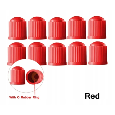 Czapki do opon kapturki na zawory osłony przeciwpyłowe wentyle samochodu