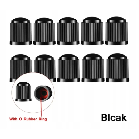 Czapki do opon kapturki na zawory osłony przeciwpyłowe wentyle samochodu