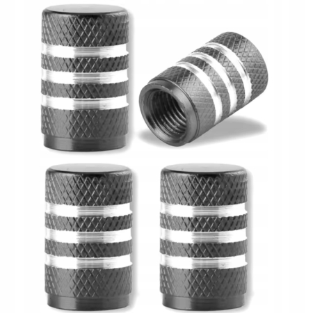 Nakrętki na wentyle czapki do opon kapturki na zawory przeciwpyłowe