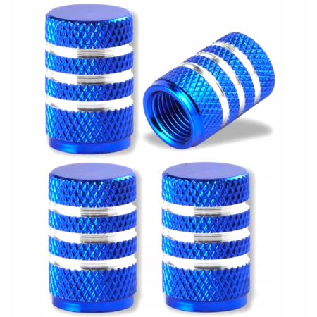 Nakrętki na wentyle czapki do opon kapturki na zawory przeciwpyłowe