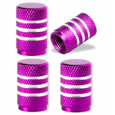 Nakrętki na wentyle czapki do opon kapturki na zawory przeciwpyłowe