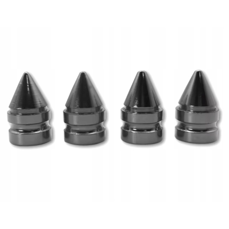 Nakrętki na wentyle szare czapki opon kapturki na zawory przeciwpyłowe