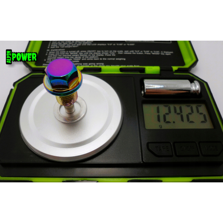 MAGNETYCZNY KOREK SPUSTOWY OLEJU M12X1,25