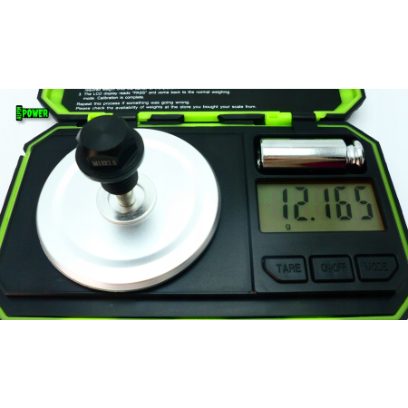 MAGNETYCZNY KOREK SPUSTOWY OLEJU M12X1,5 ALUMINIOWY 6061 ANODOWANY CZARNY