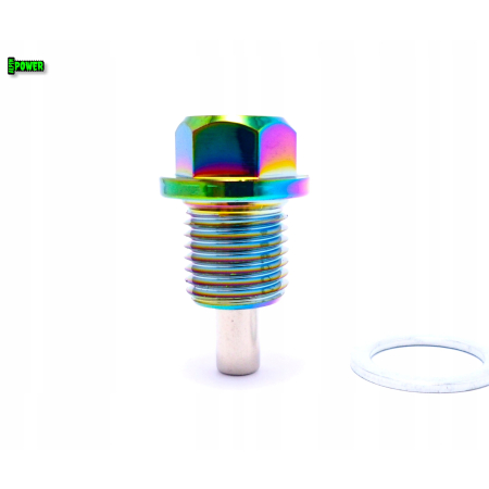 MAGNETYCZNY KOREK SPUSTOWY OLEJU M14X1,5