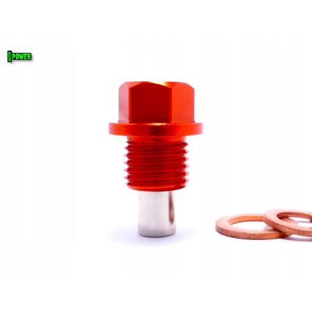 MAGNETYCZNY KOREK SPUSTOWY OLEJU M14X1,5 ALUMINIUM 7075