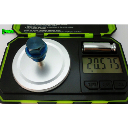 MAGNETYCZNY KOREK SPUSTOWY OLEJU M14X1,5 TYTANOWY