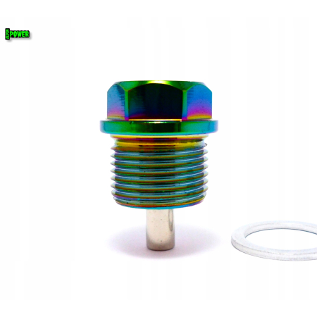 MAGNETYCZNY KOREK SPUSTOWY OLEJU M20X1,5