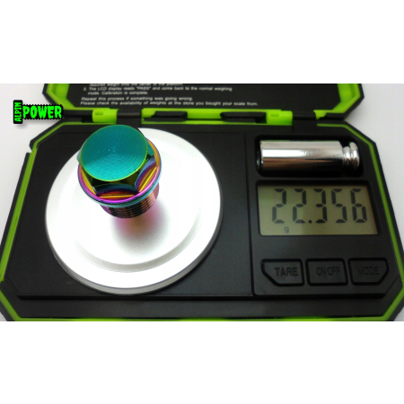 MAGNETYCZNY KOREK SPUSTOWY OLEJU M20X1,5