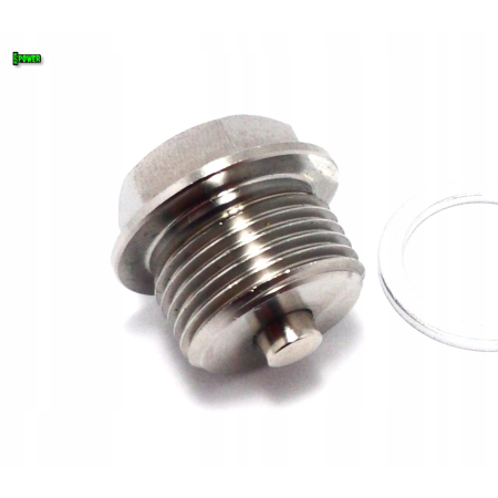 MAGNETYCZNY KOREK SPUSTOWY OLEJU SUBARU M20X1,5 STAL NIERDZEWNA